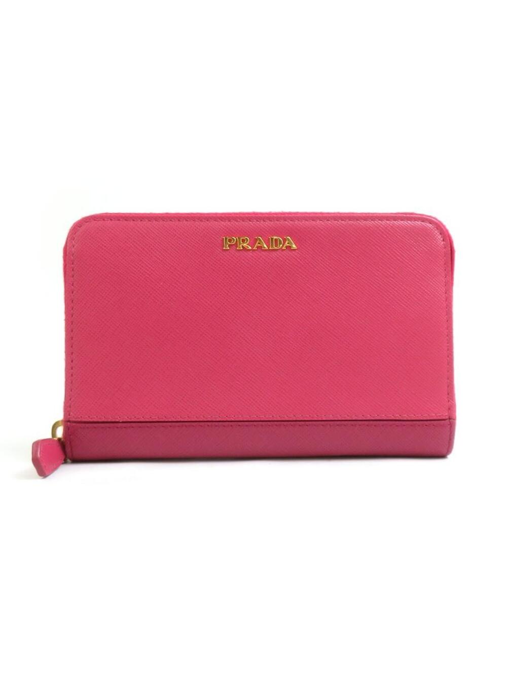 Auth Prada Coin Purse Case Compact #280427P27B